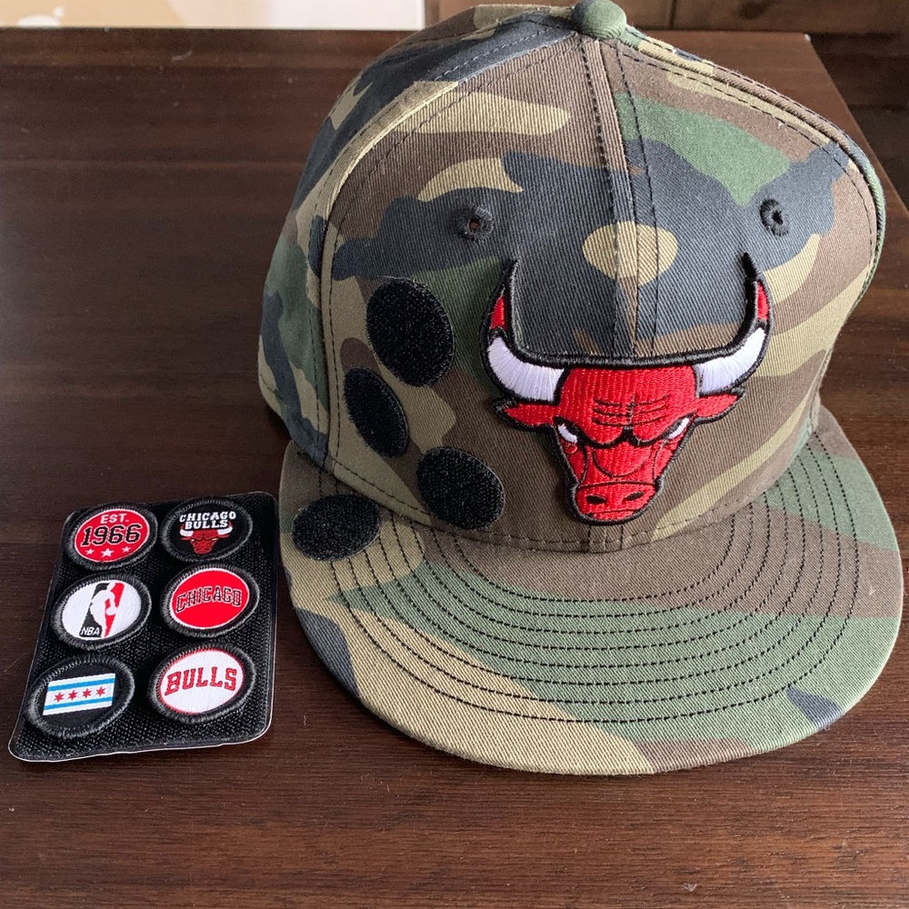 New Era  Chicago bulls Snapback Patch hat